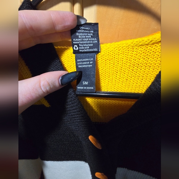 Disney Halloween Themed Cardigan - Picture 7 of 8